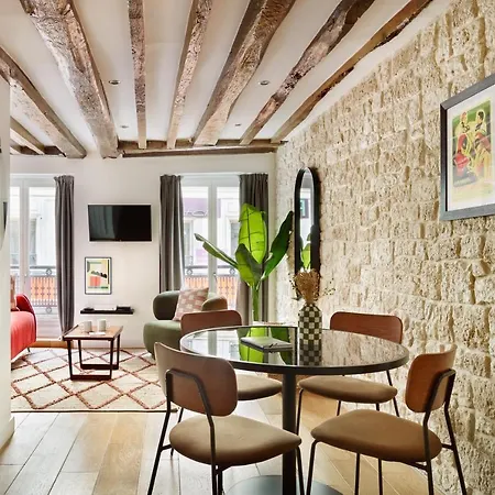 Apartamento Edgar Montorgueil - Caire